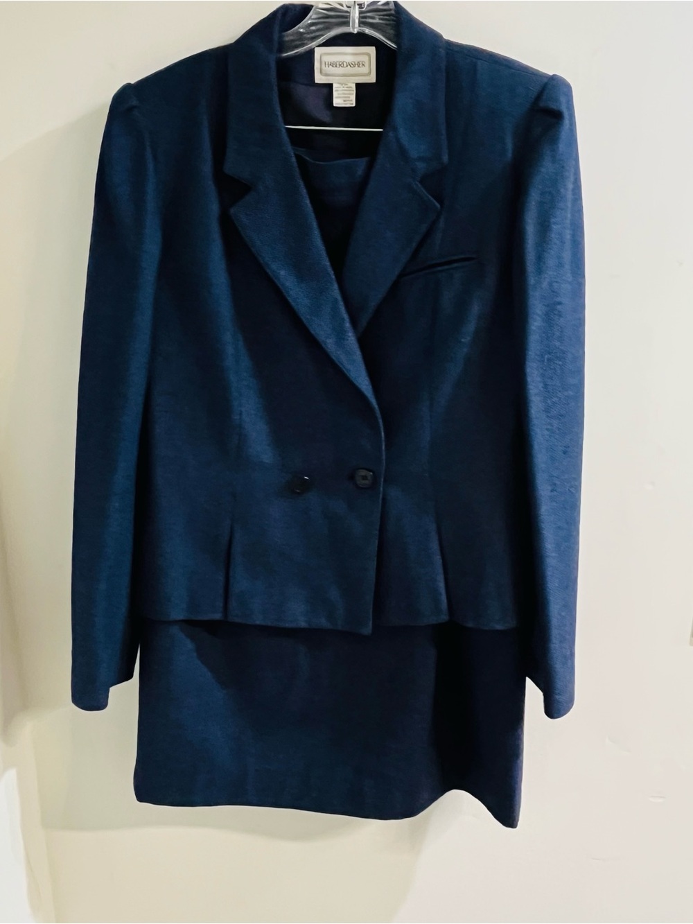 Haggar Women's Dark Blue Tailored Blazer